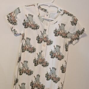 Kate Quinn Banjo Frogs Union Jumpsuit 2t